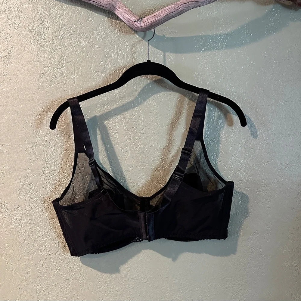 SheCurve - 2 Bra Set - Black & Pink - 38G - Picture 5 of 7